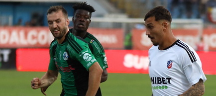 Liga 1 - Etapa 4: FC Botoșani - Corvinul Hunedoara 0-0